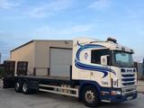 Scania 124 420 recovery truck 1