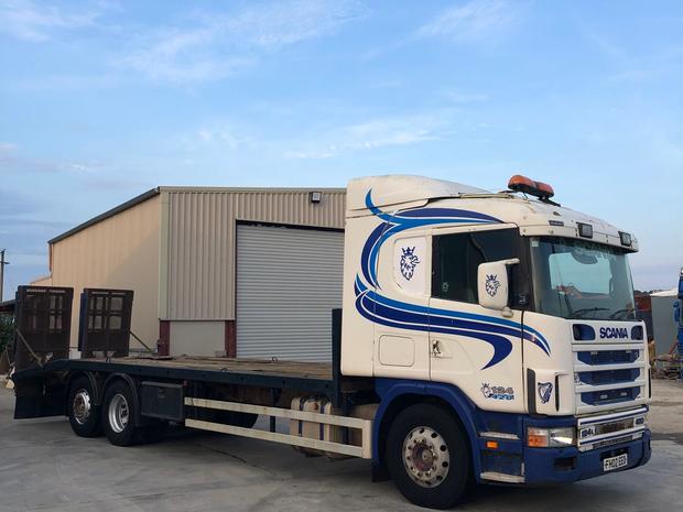 Scania 124 420 recovery truck