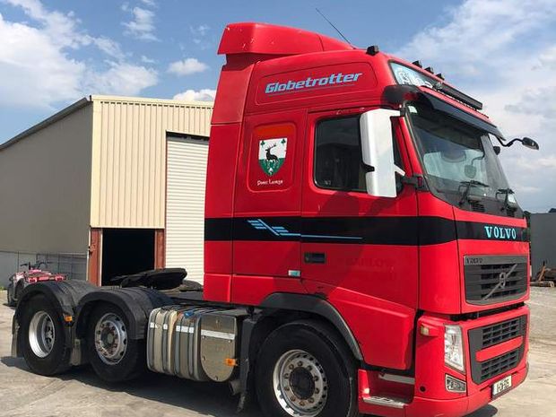 Volvo FH13 Globetrotter