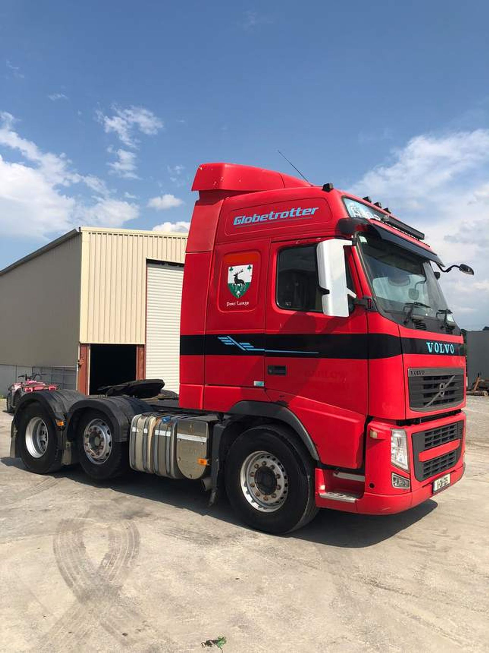Volvo FH13 Globetrotter