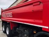 Hino 8X4 grab truck 12