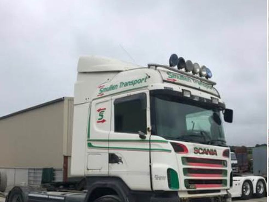 Scania R420 (Breaking)