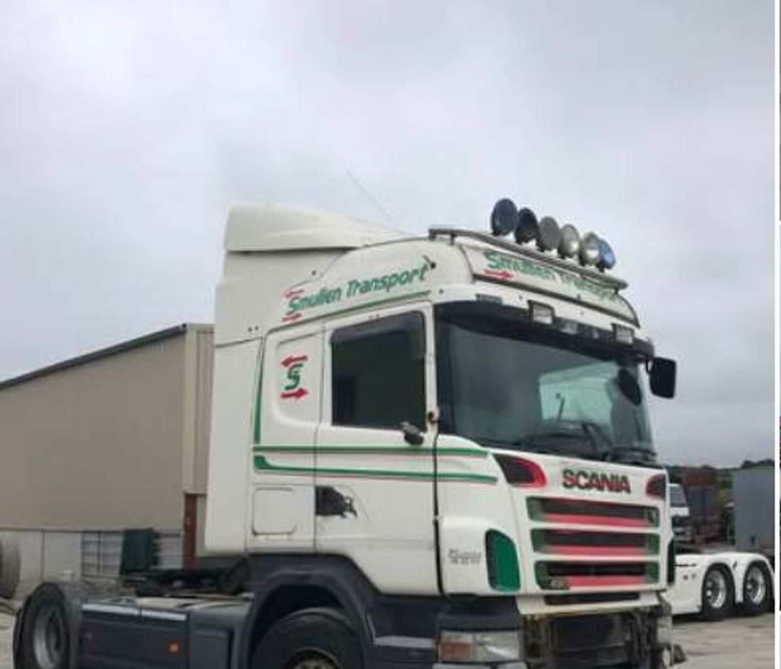 Scania R420 (Breaking)