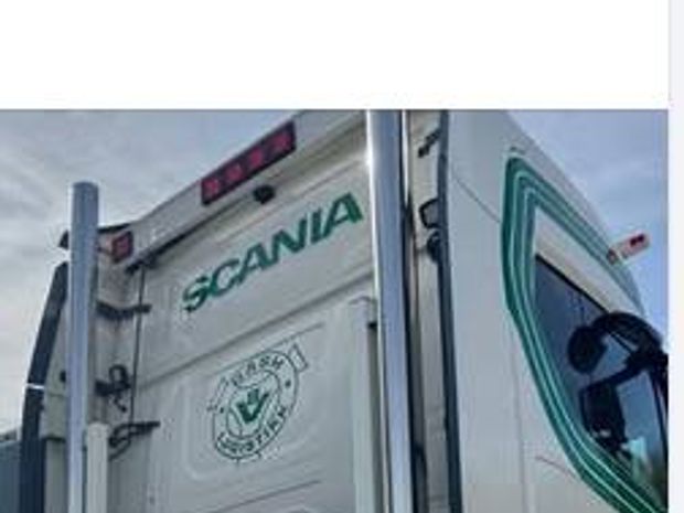 Scania R650 — Gash Transport