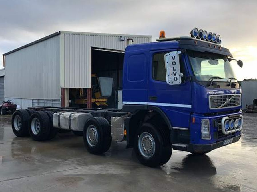 Volvo FM13 Chassis & Cab