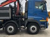 Hino grab truck 12