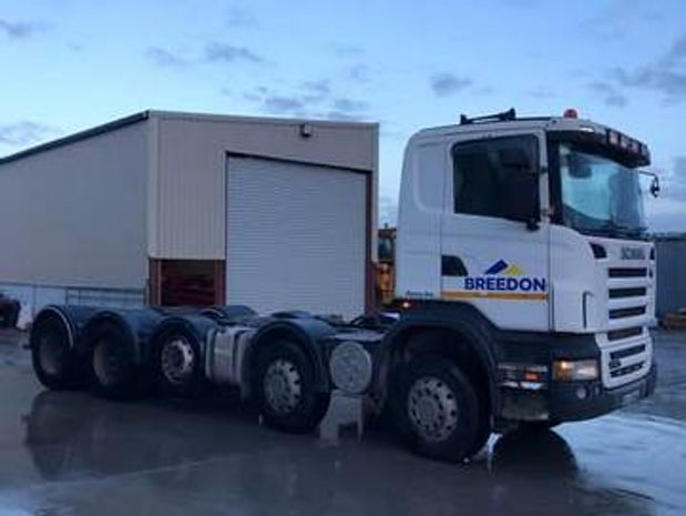 Scania R420 10x4