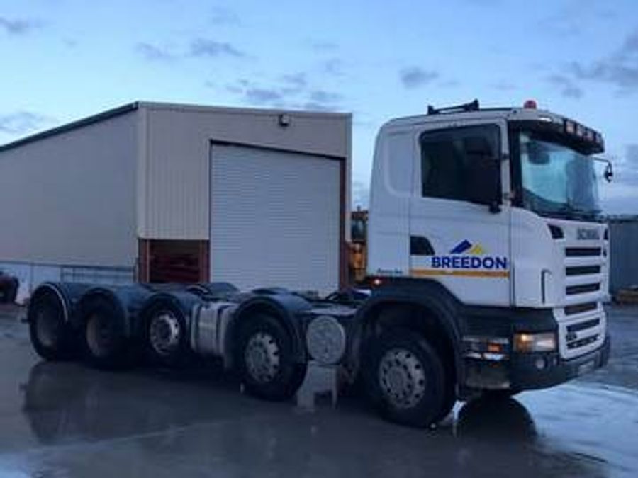 Scania R420 10x4