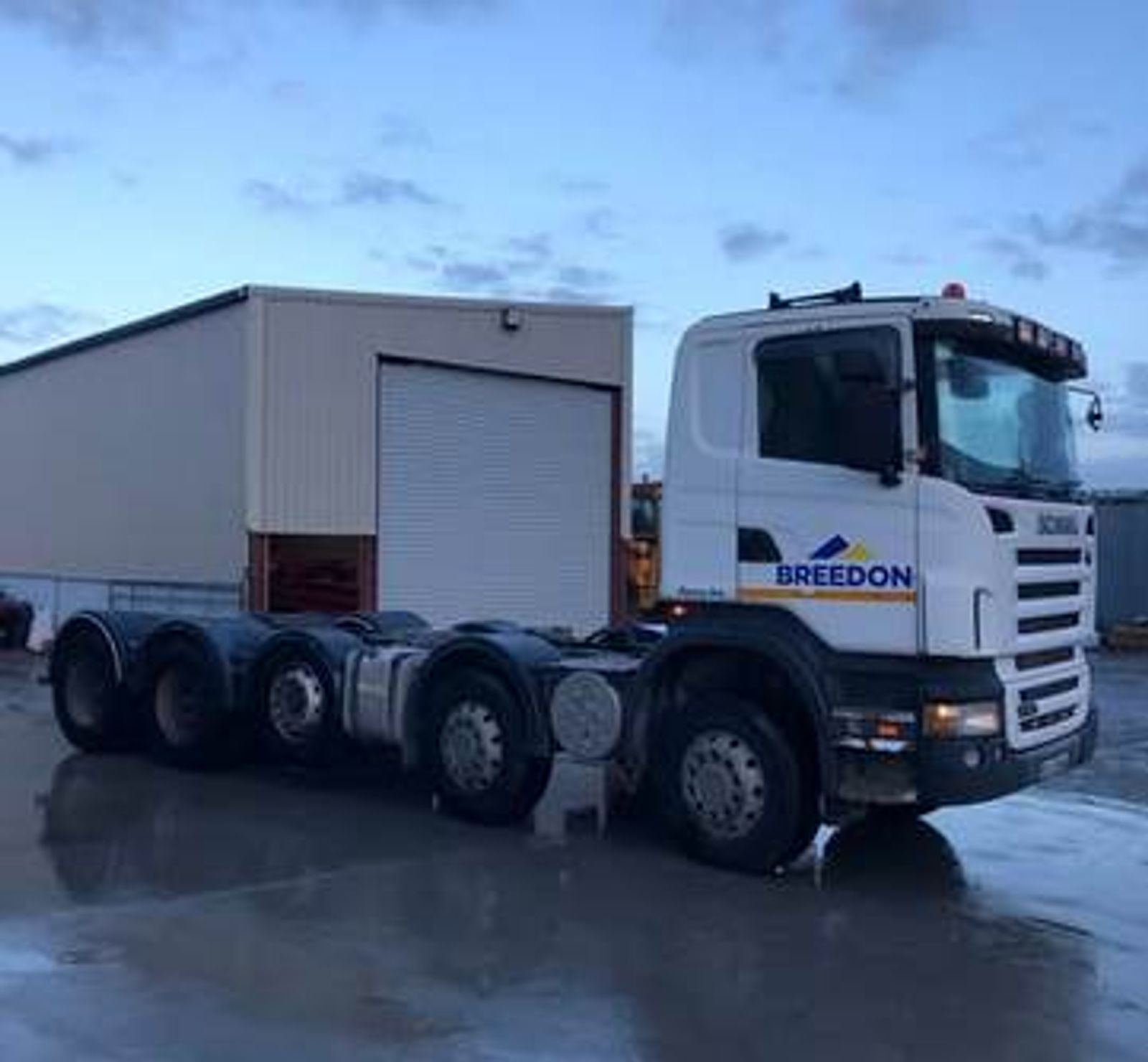 Scania R420 10x4