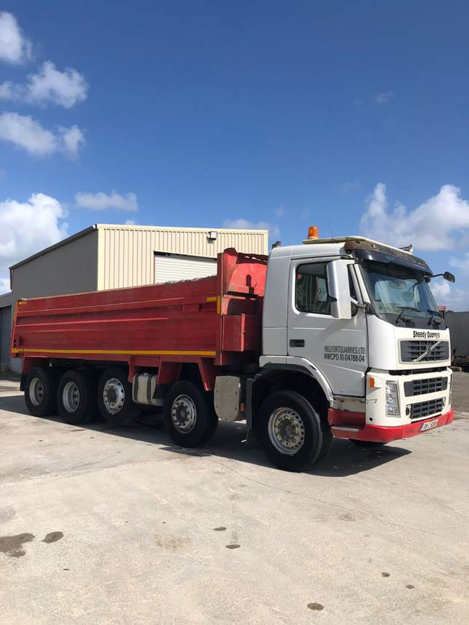 Volvo FM13 Tipper