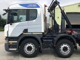 Scania P420 hook loader 4