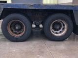 Scania 94D double drive crane truck 2