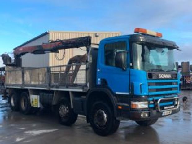 Scania 114 Block Grab