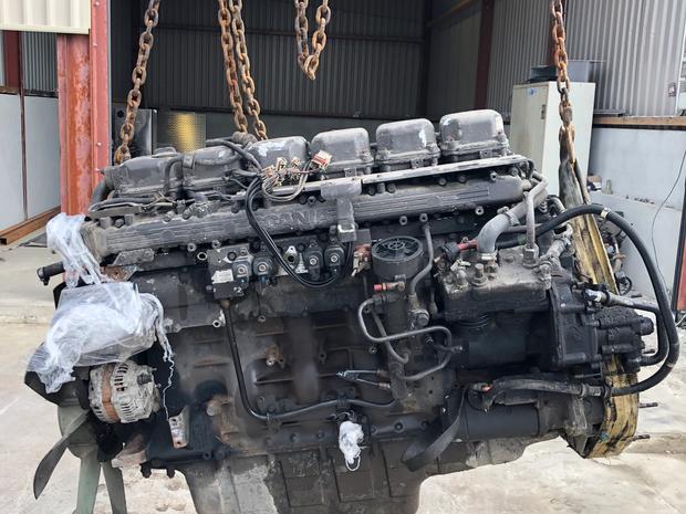 Scania D12 engine HPI