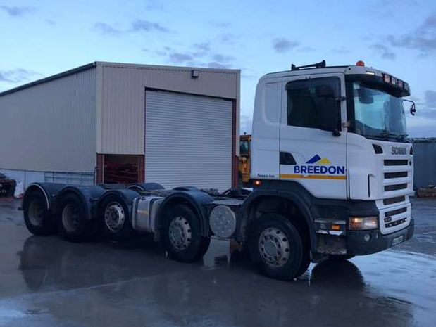 Scania R420 5-Axle (Breedon)