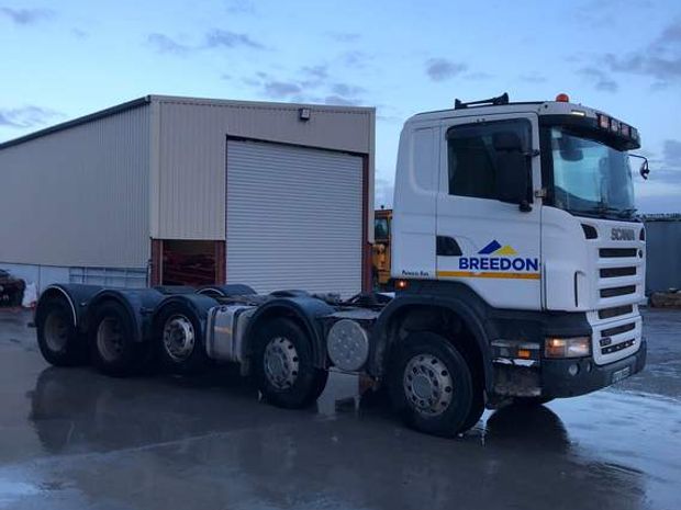 Scania R420 5-Axle (Breedon)
