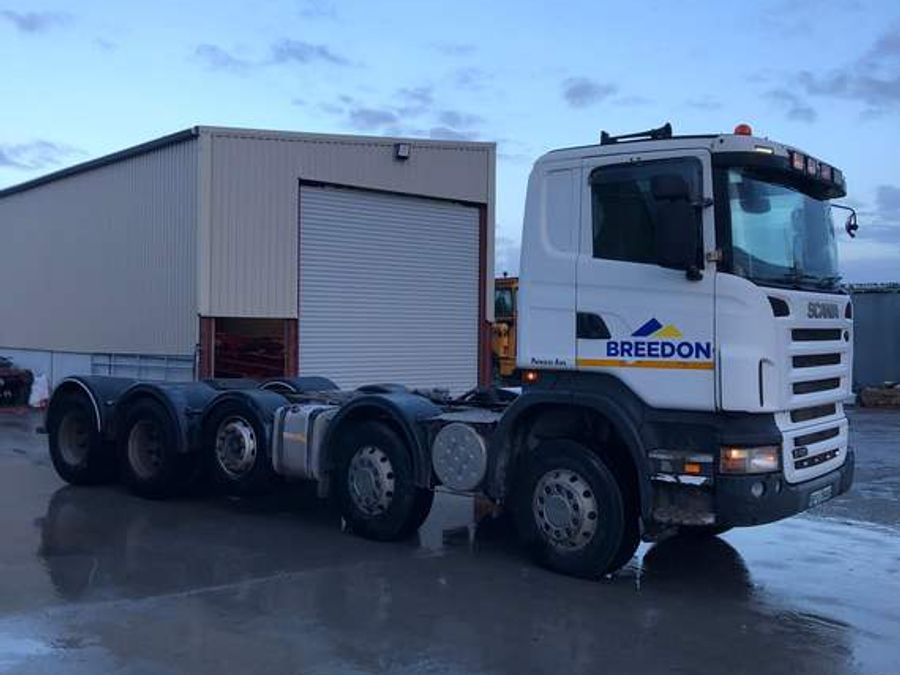 Scania R420 5-Axle (Breedon)