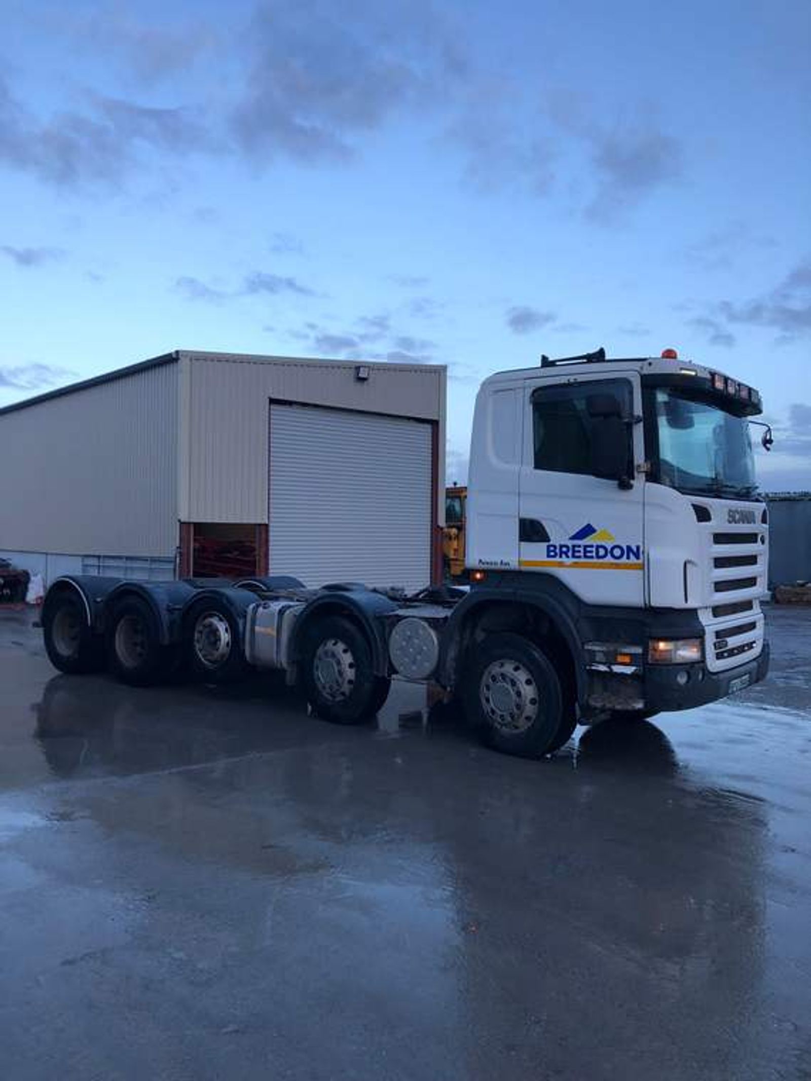 Scania R420 5-Axle (Breedon)