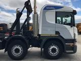 Scania P420 hook loader 12