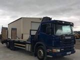 Scania 94D Crane Truck 1