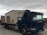 Scania 94D Crane Truck 1