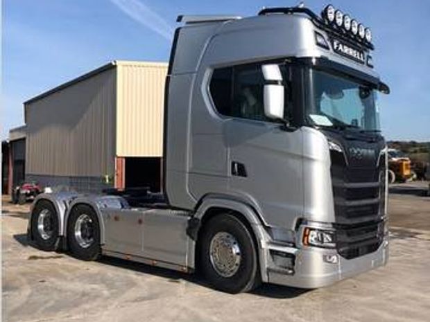 Scania S770 — Aronmar Plant Ltd