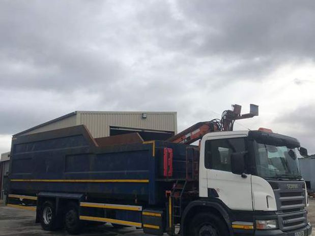 Scania P310 Grab