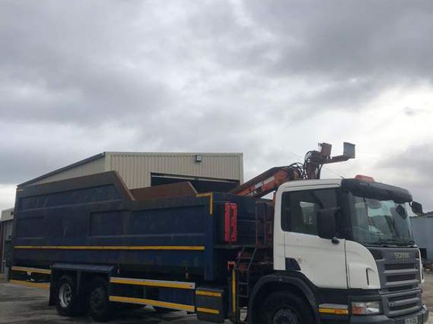 Scania P310 Grab