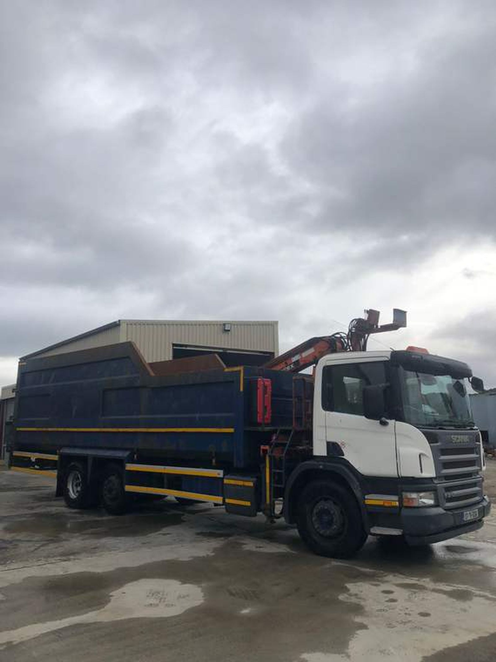 Scania P310 Grab
