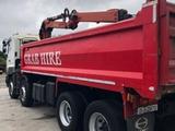 Hino 8X4 grab truck 3