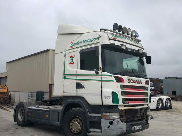 2006 Scania R420 (Breaking)