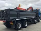 Hino grab truck 11