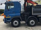Hino grab truck 4