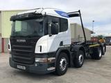 Scania P420 hook loader 3