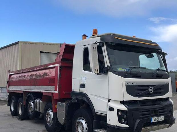Volvo FMX Tipper