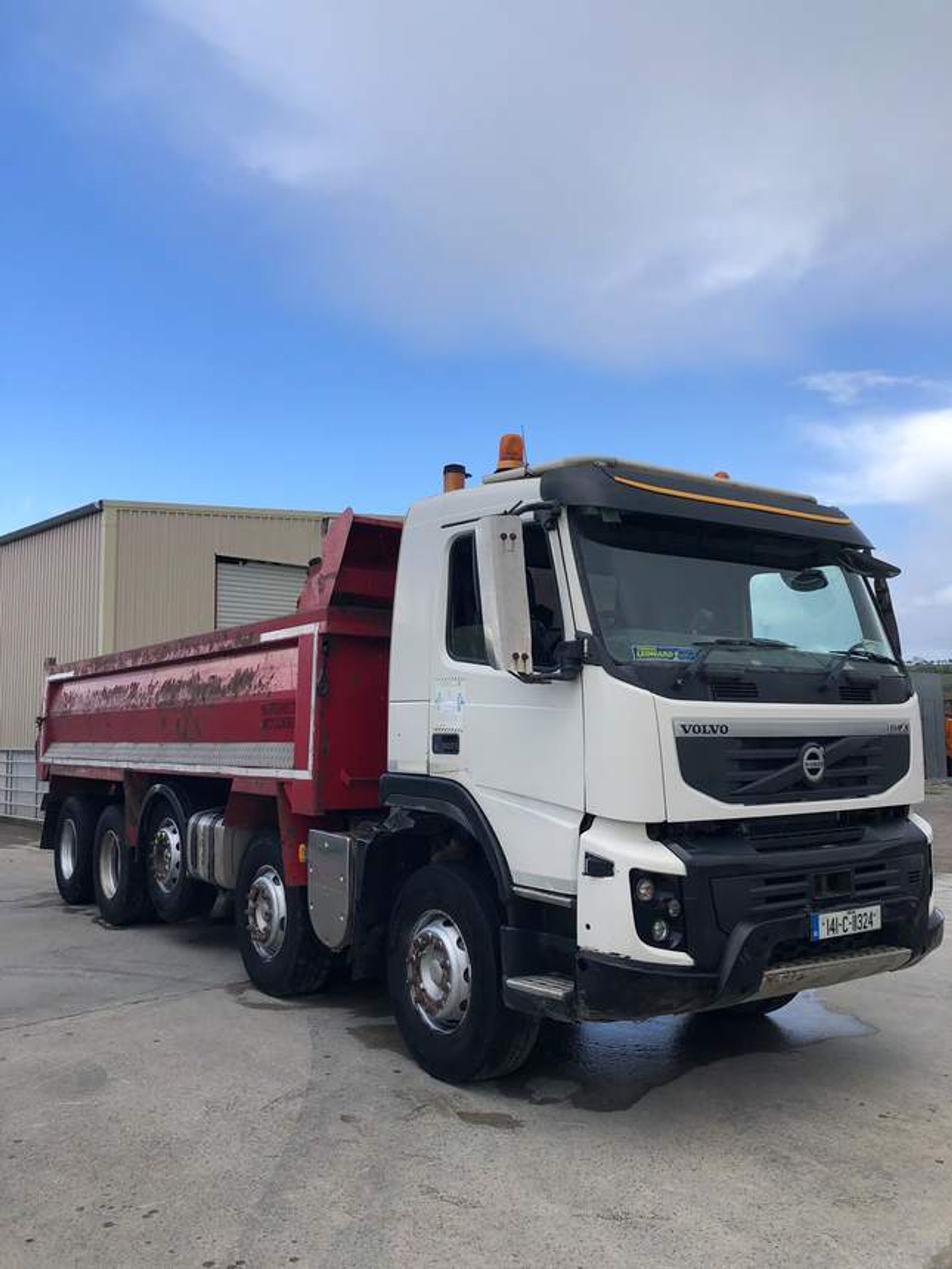 Volvo FMX Tipper
