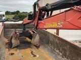 Hino 8X4 grab truck 8