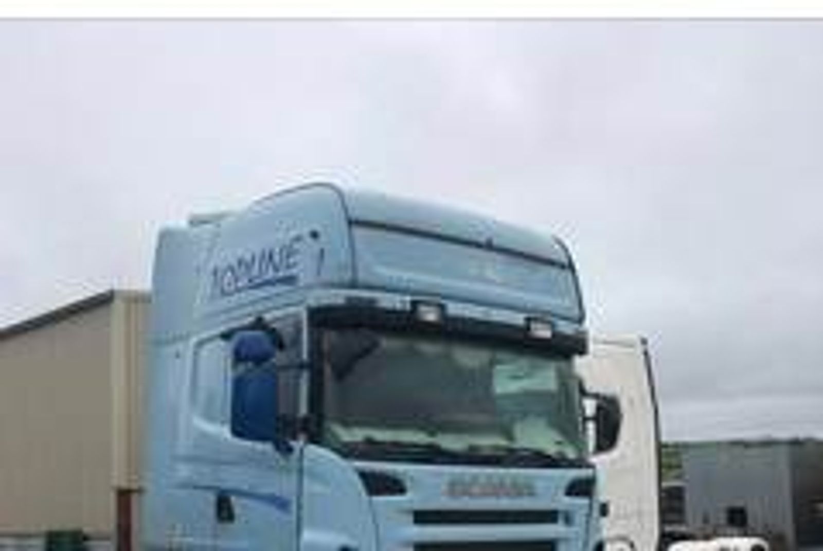 Scania R420 (Breaking)