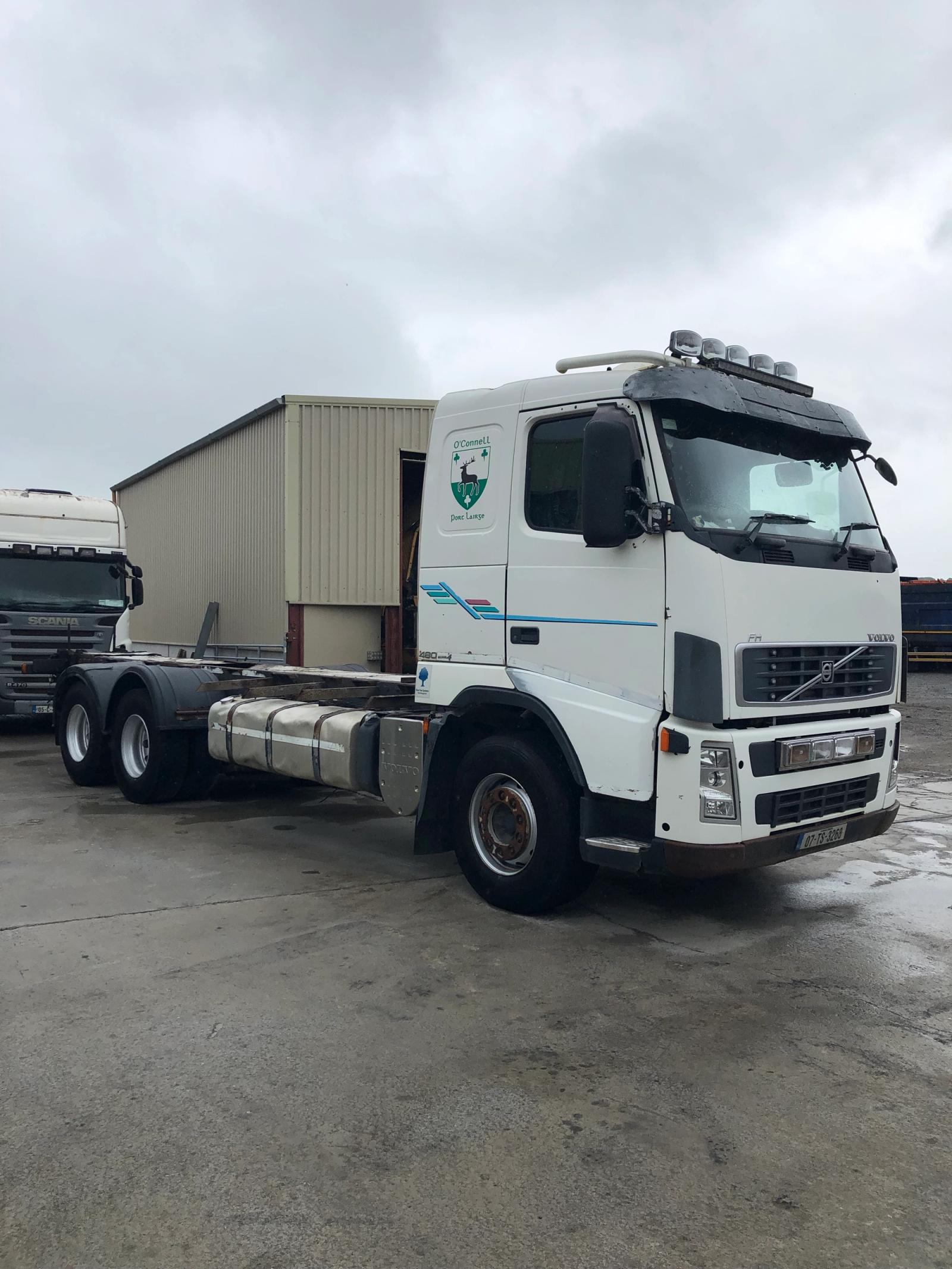 Volvo FH13 chassis and cab