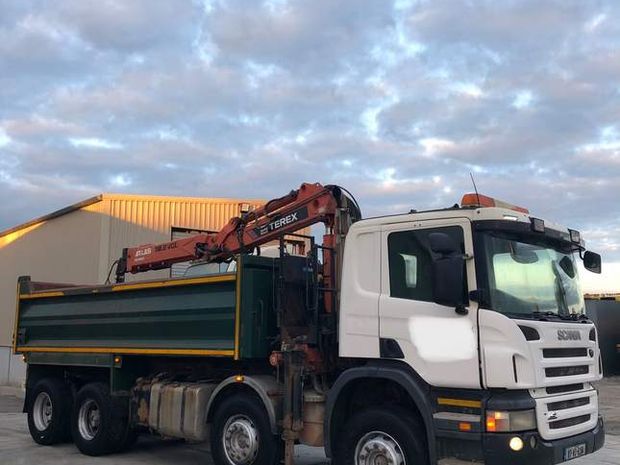 Scania P420 Grab