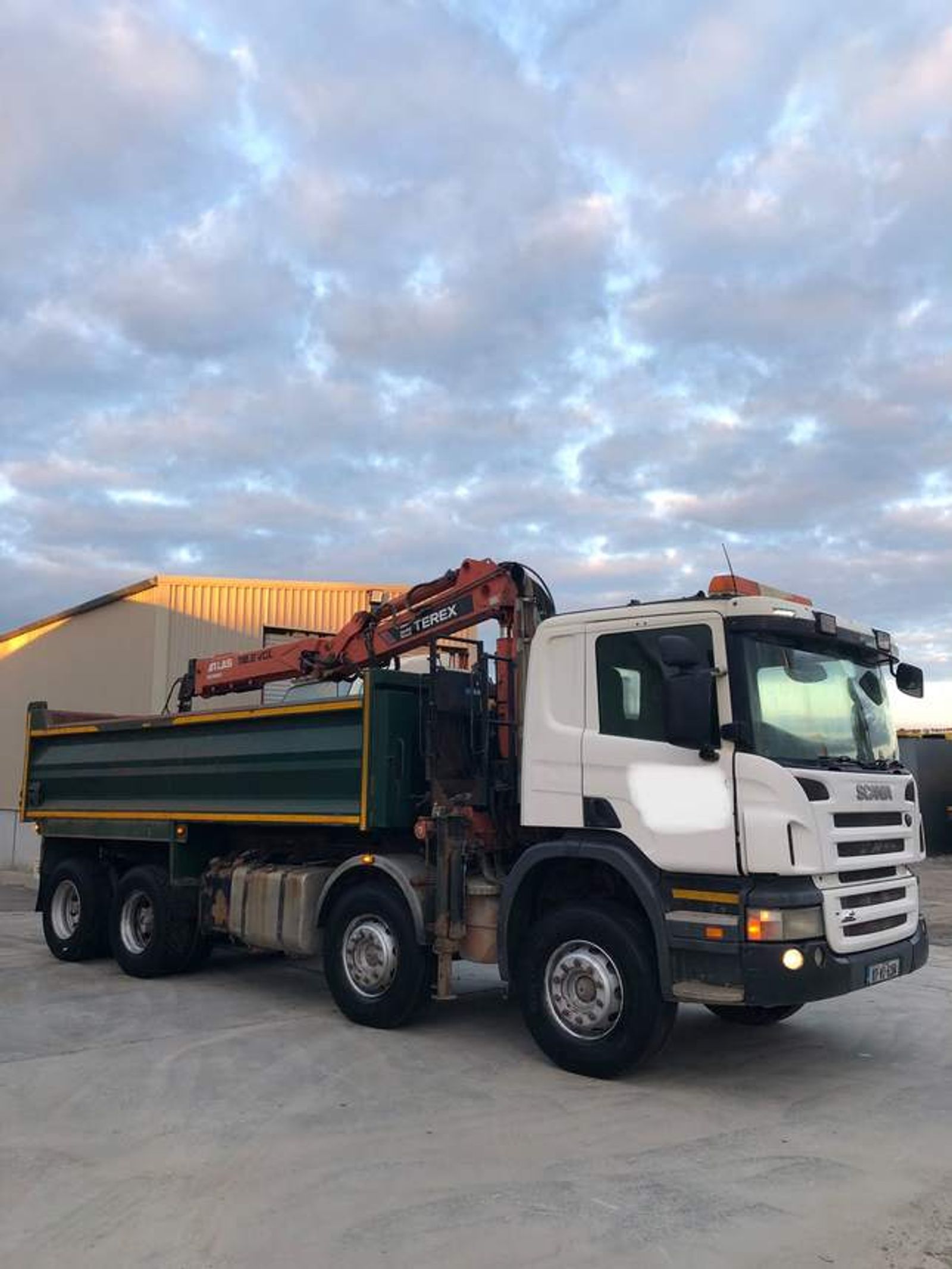 Scania P420 Grab