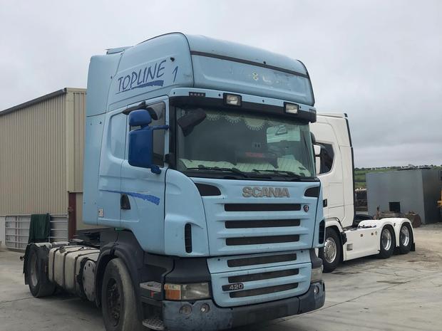 Scania R420 for breaking 