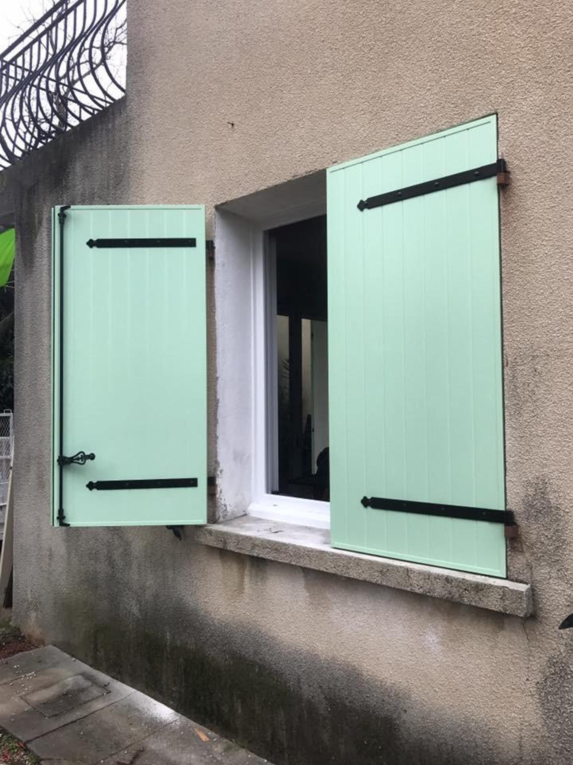 VOLETS BATTANT ALUMINIUM miniature 5