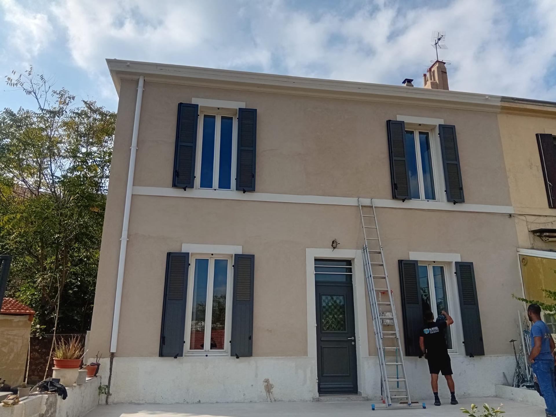 PORTE / VOLET EN ALU