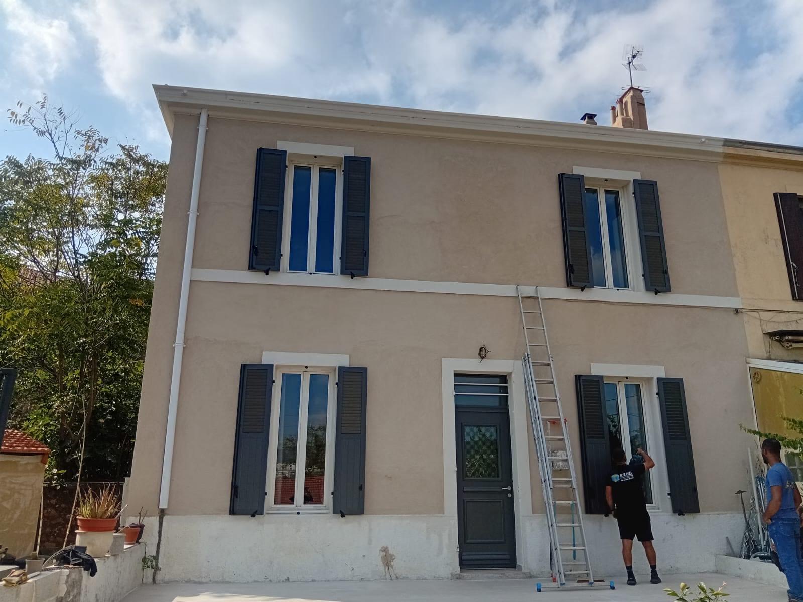 PORTE / VOLET EN ALU