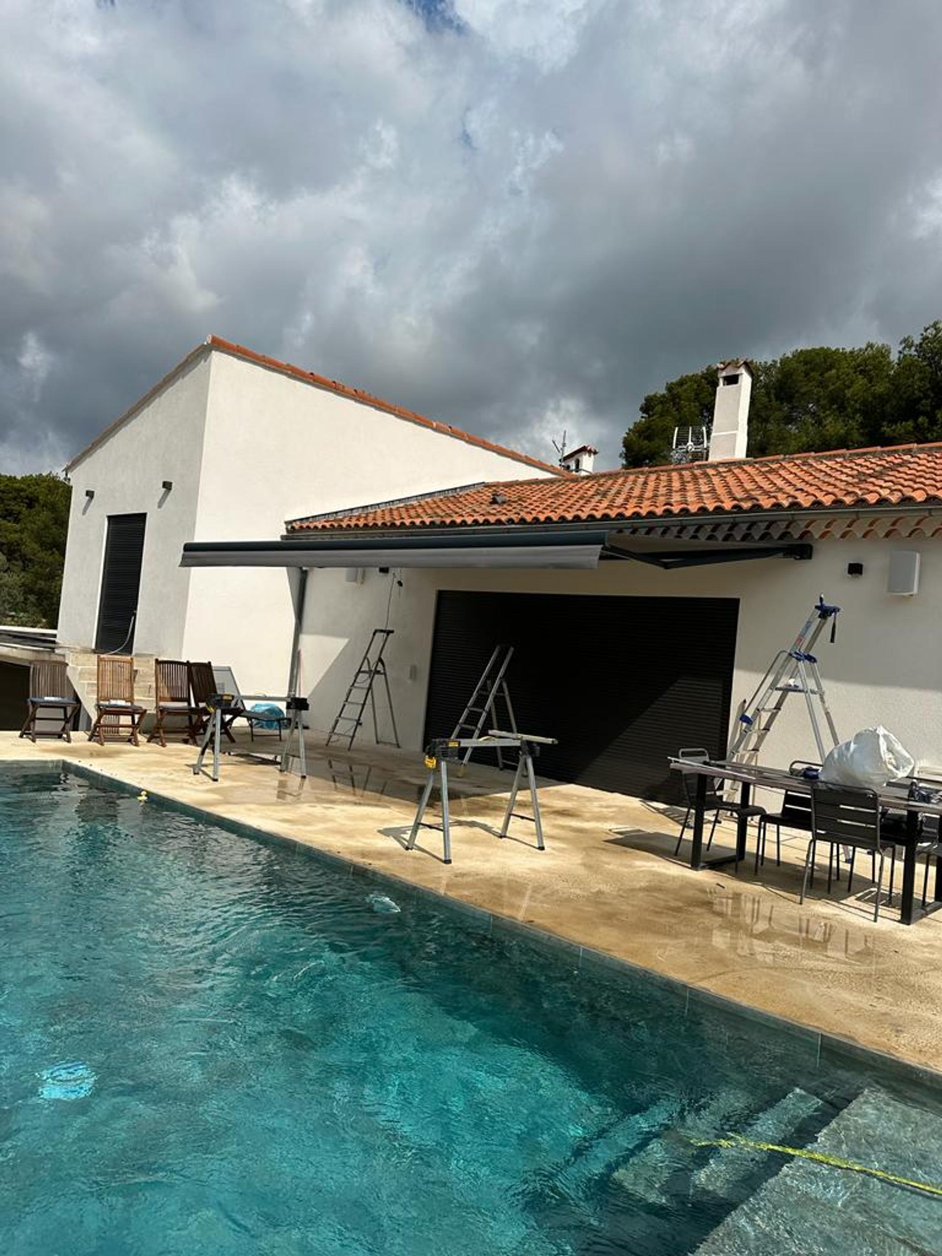 STORE A BRAS LED SOMFY miniature 2