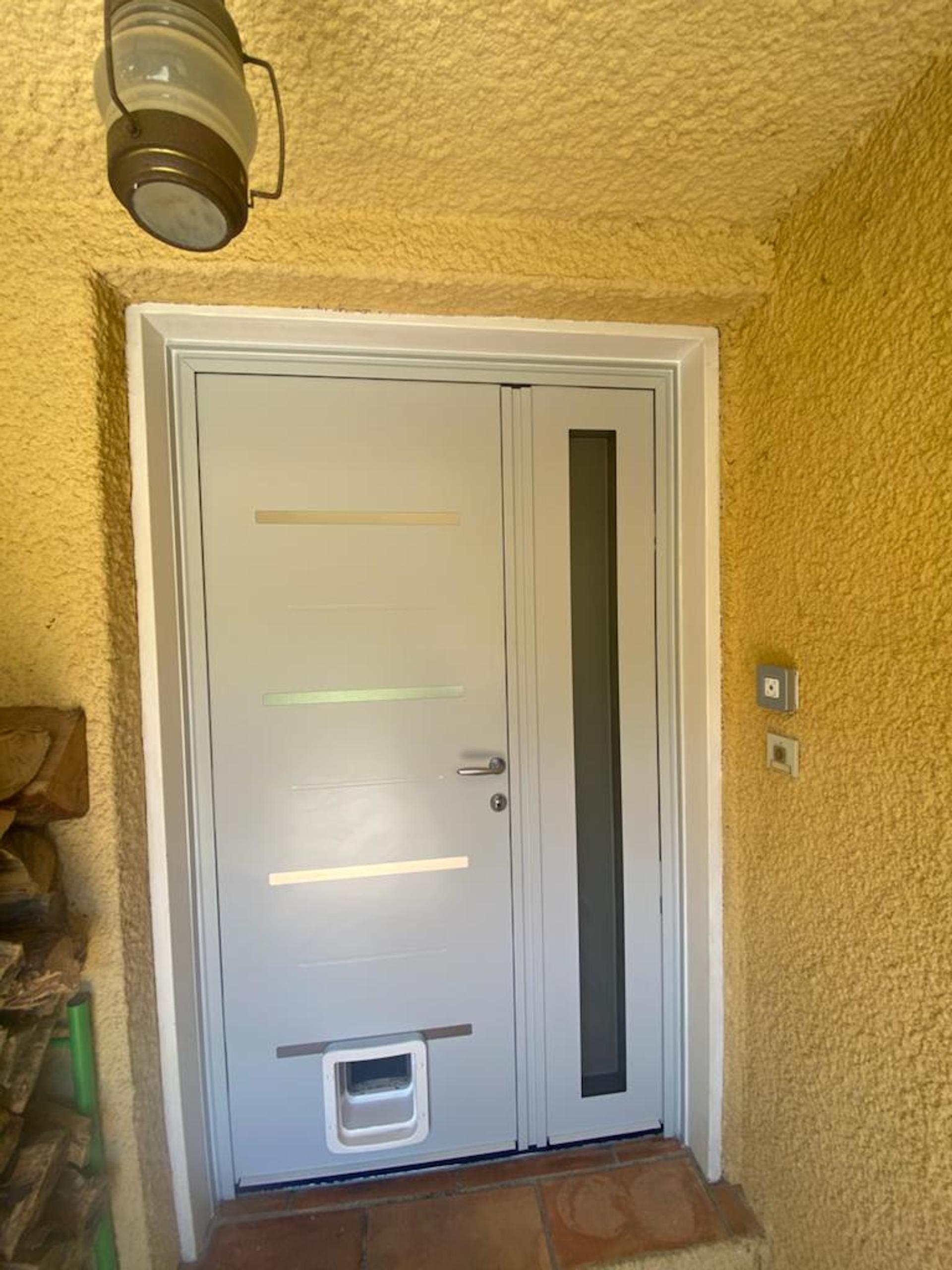 PORTE D'ENTRÉE PVC miniature 5