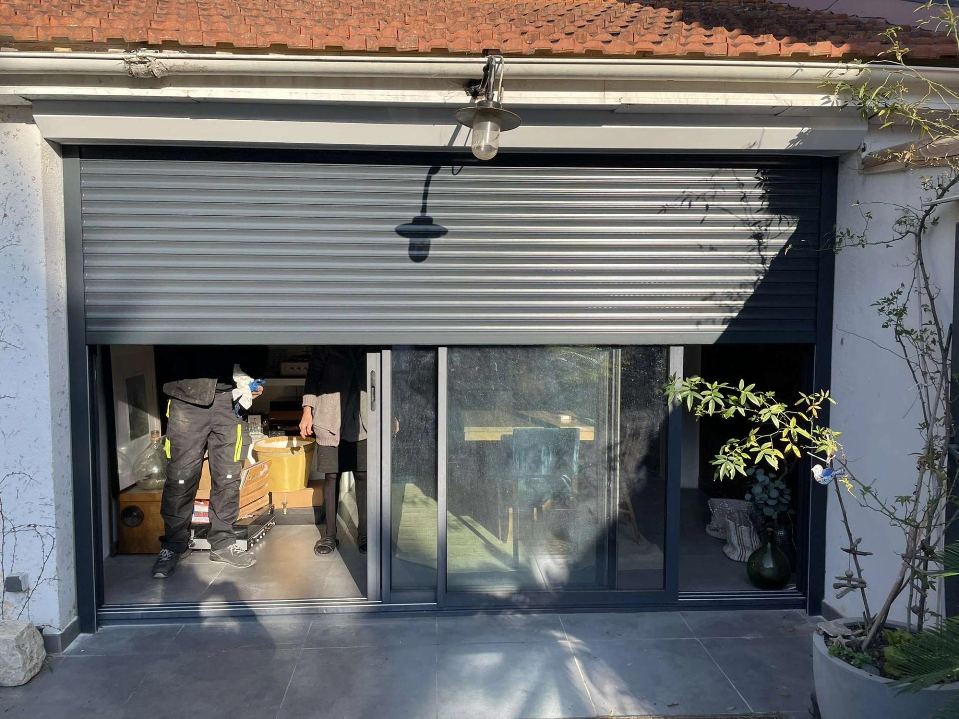 VOLET ROULANT SOMFY miniature 2