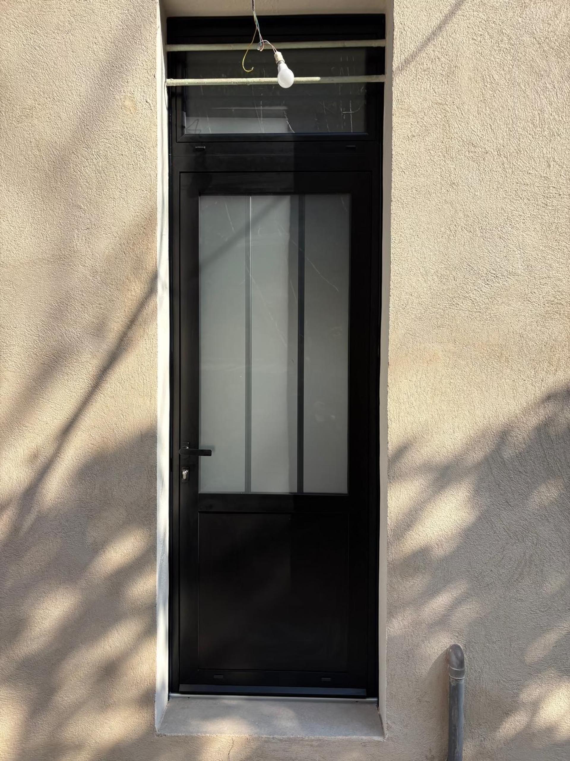 PORTE / VOLET EN ALU miniature 3