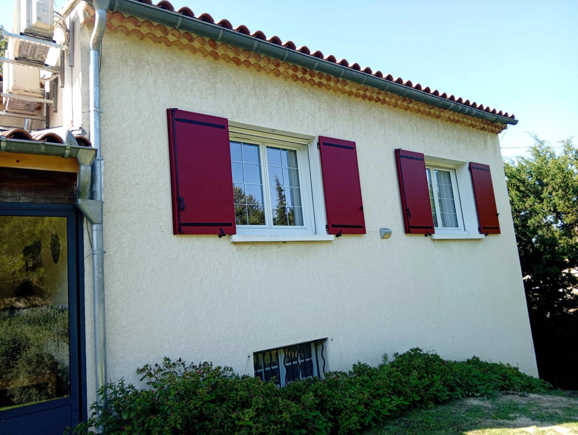 VOLET BATTANT ALU ISOLÉ miniature 4